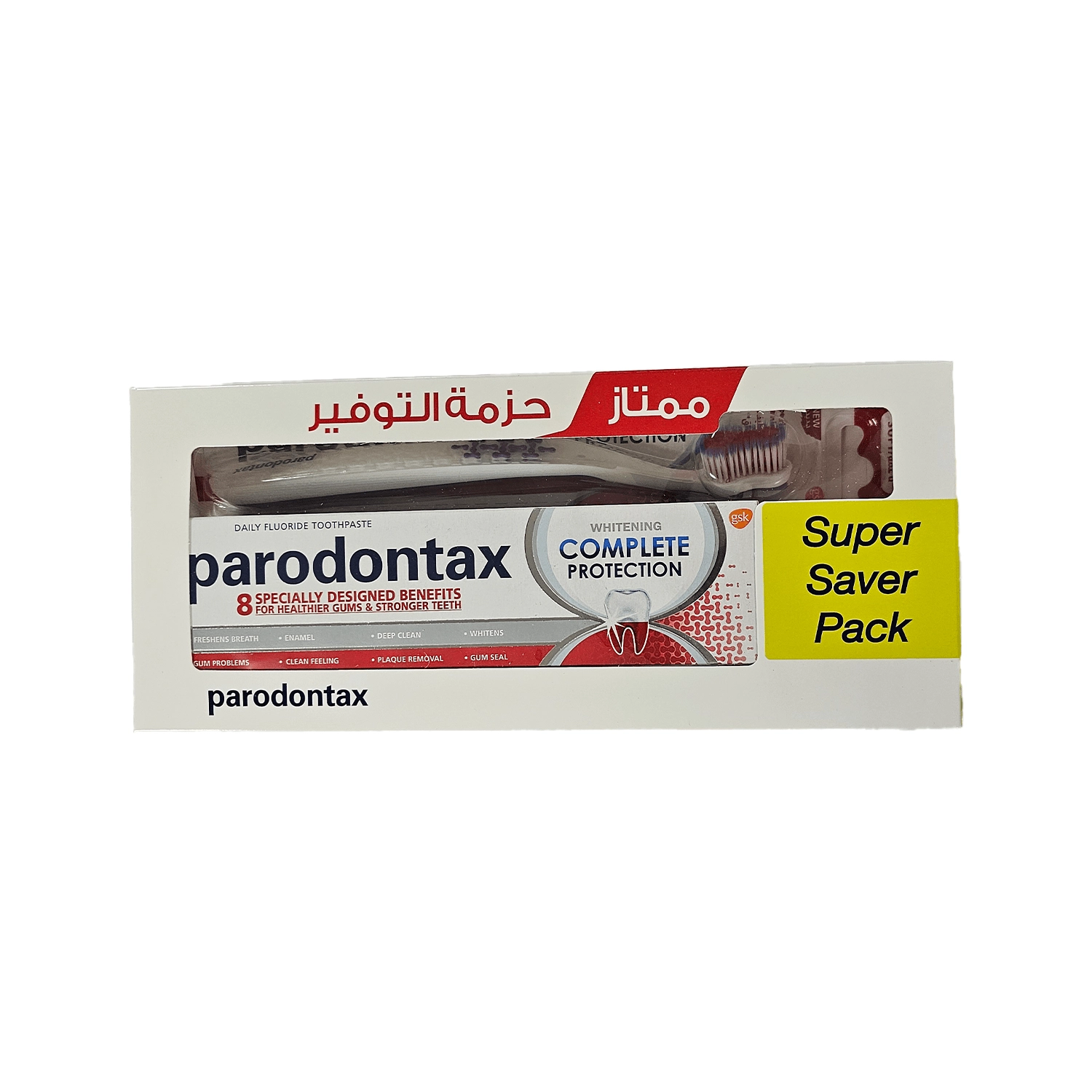 Parodontax Comp Toothpaste + Toothbrush