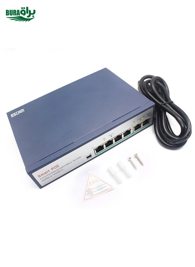 Ethernet Switch 6-ports