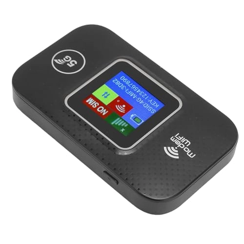 4G Portable WiFi - 4G LTE 802.11 b, g, n 150Mbps