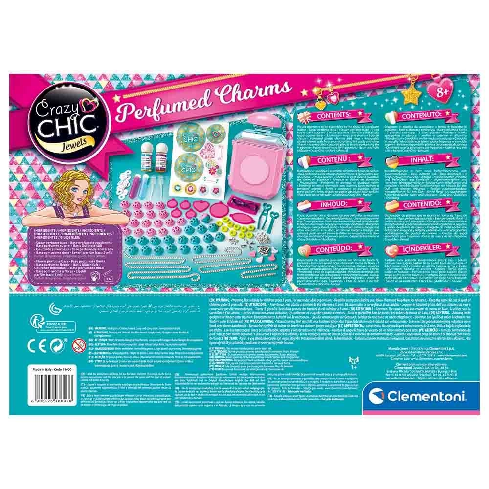 Crazy Chic - Perfumed Charms Craft Set