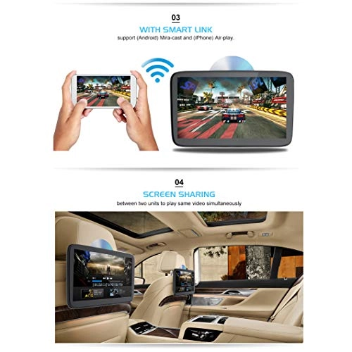 Car headrest monitor - 11.6 Inches