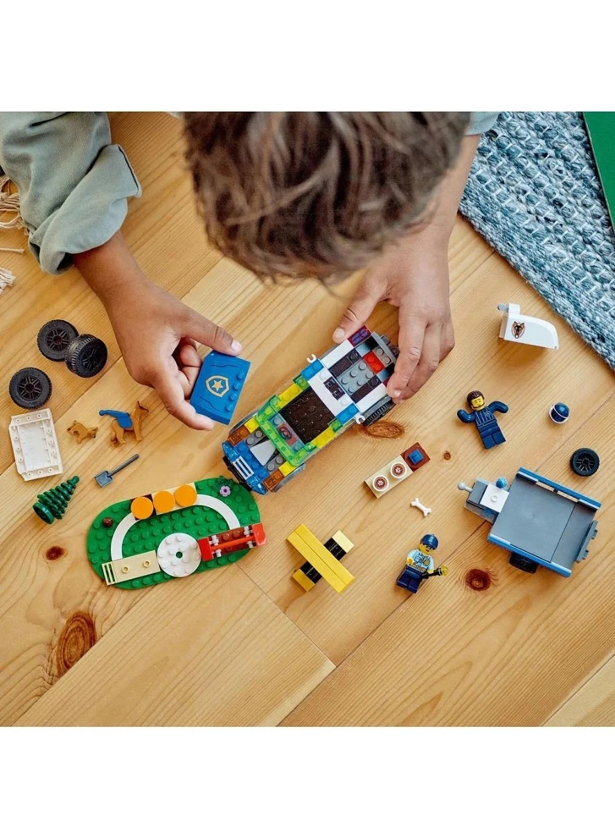 LEGO City Mobile Police Dog Training (60369)