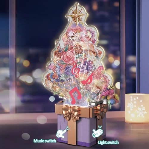 Christmas Tree Building Blocks Set - 309 pcs