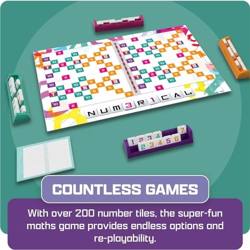 Numerical - Number Blocks Sequence Strategy