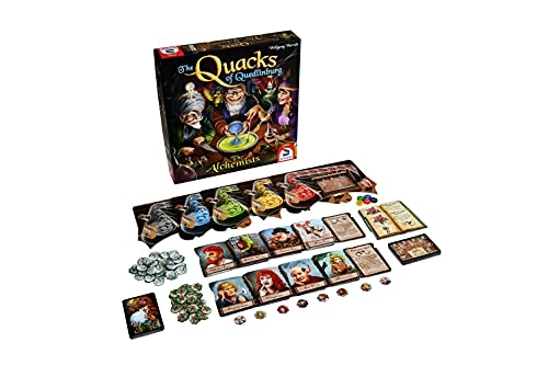Quacks of Quedlinburg: The Alchemists Expansion