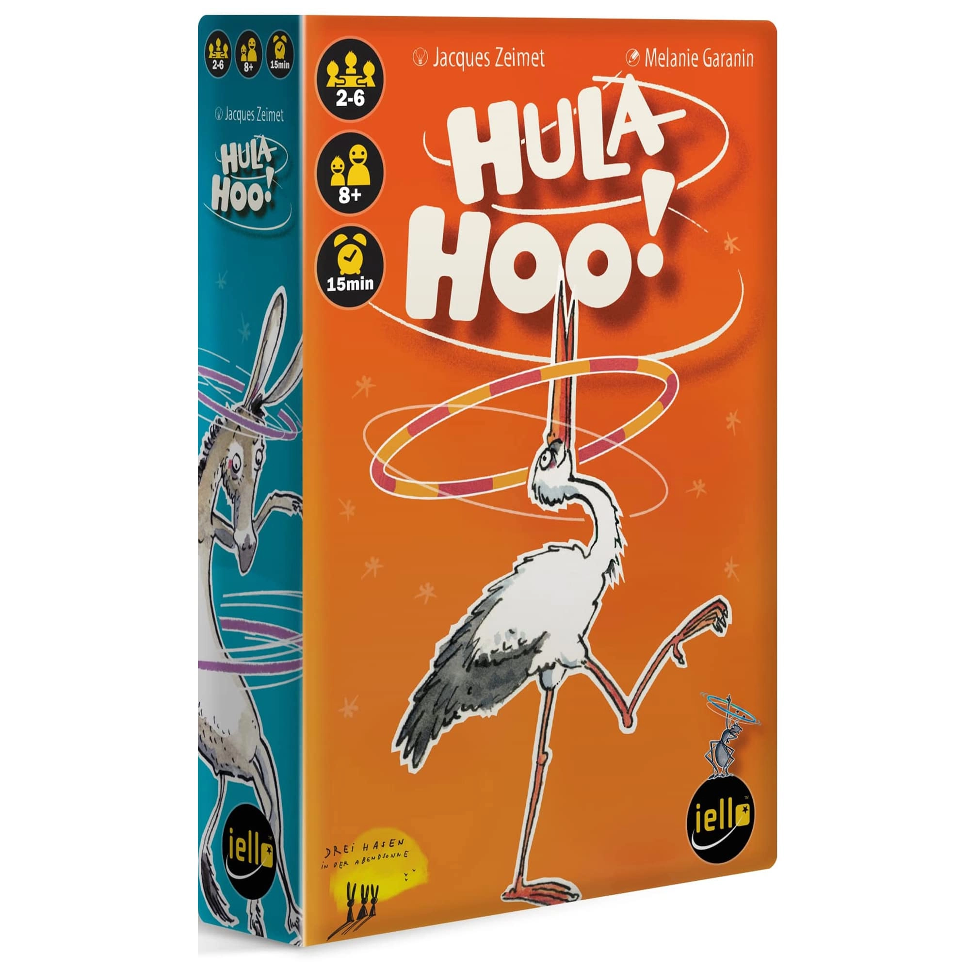 Iello Hula Hoo - English 8 years and up