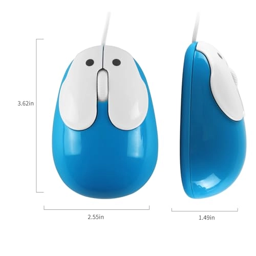 Cute Dolphin Mouse - USB