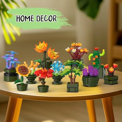 Succulent Flower Building Set (10001)