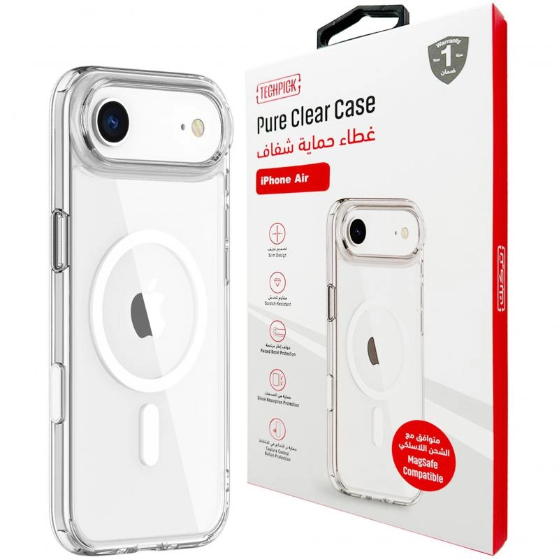 Pro Shield Back Cover with MagSafe for iPhone 17 Pro Max