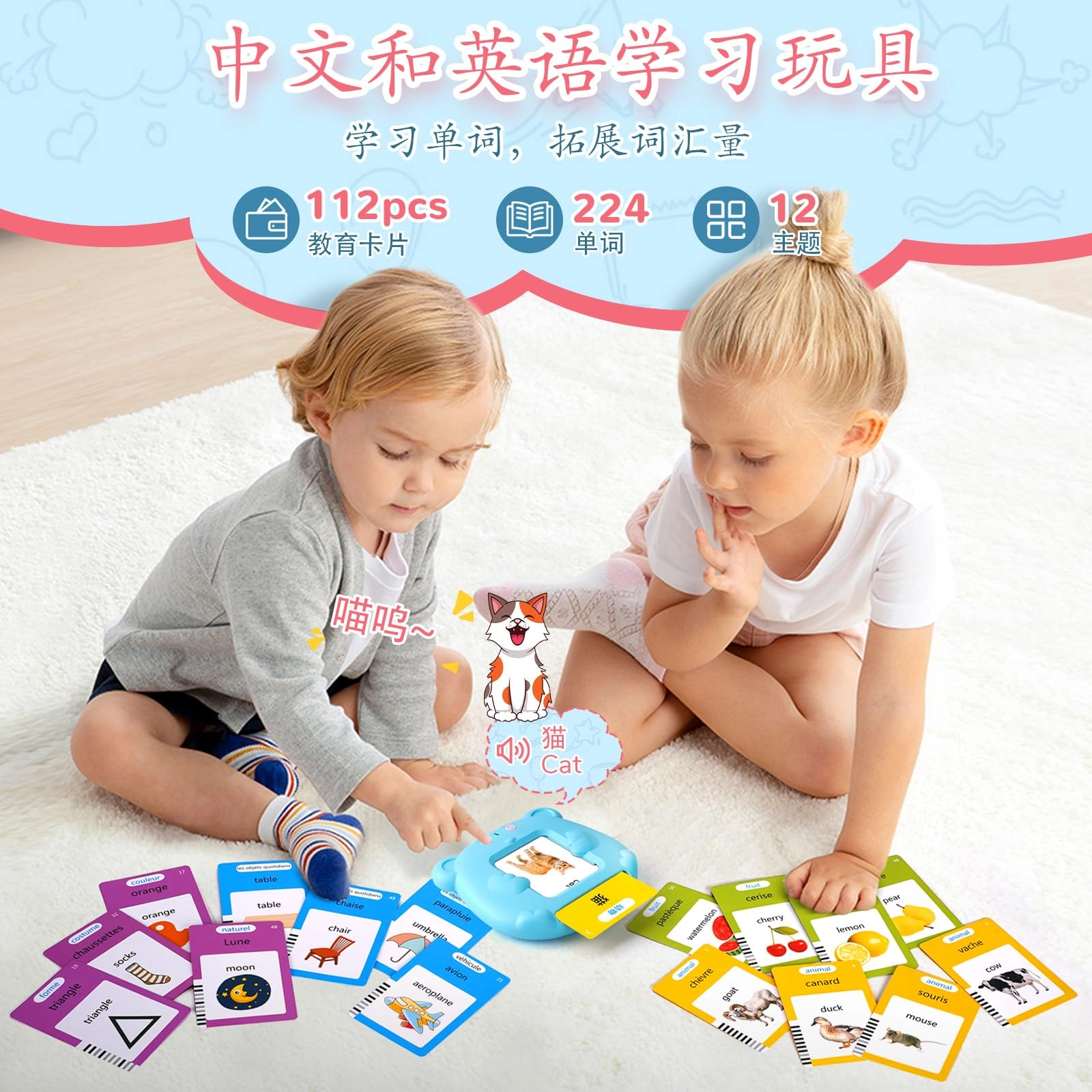 Talking Flash Cards - 36 1 pieces
