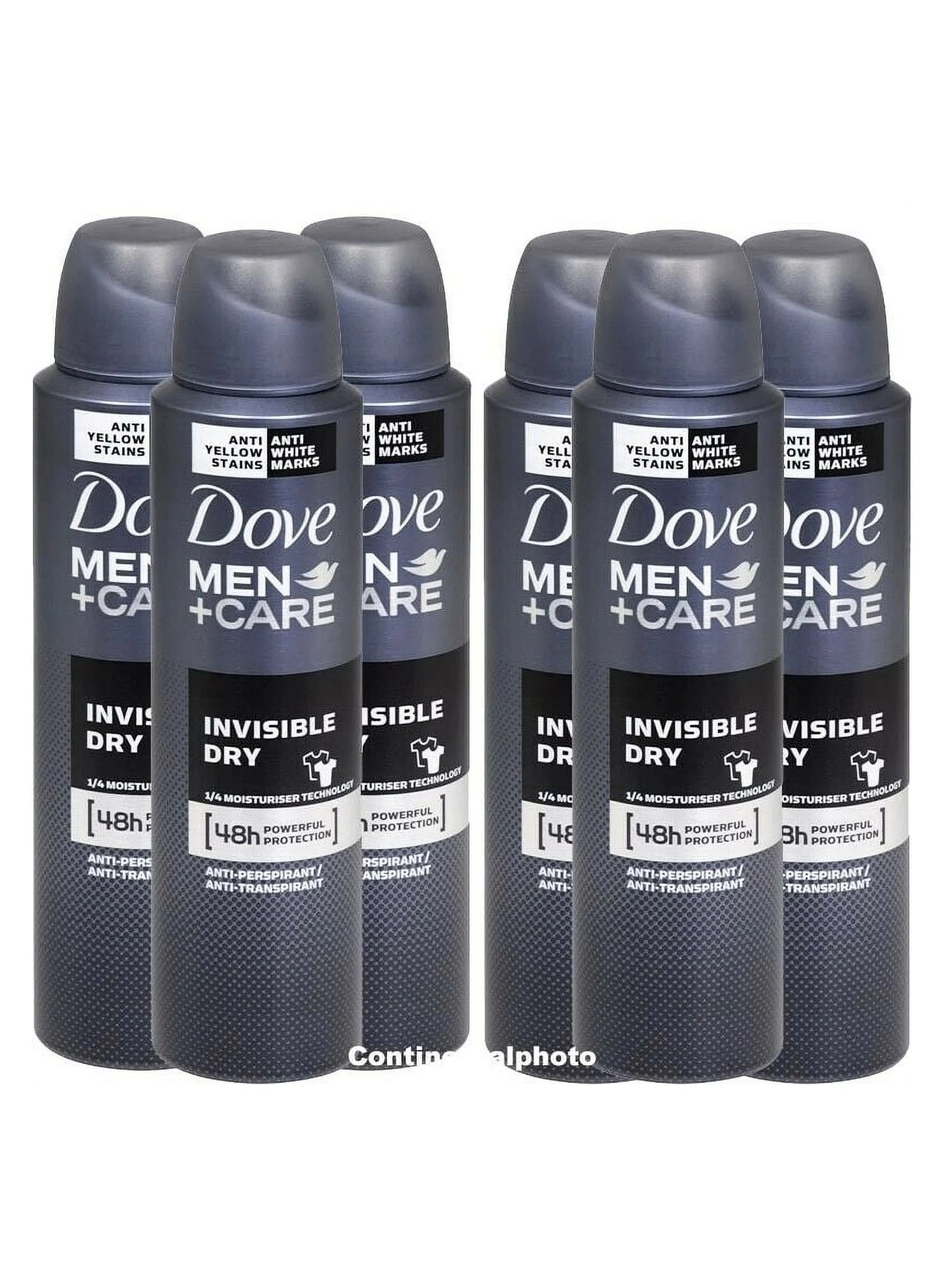 Men+Care Invisible Dry - 150ml