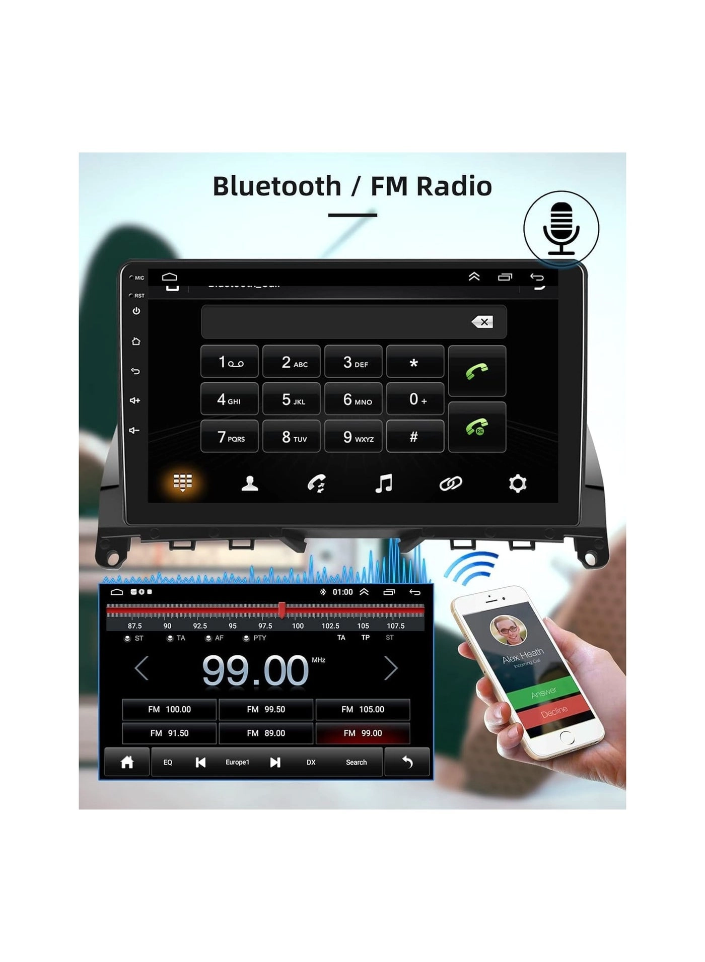 Android Screen - 9 inch