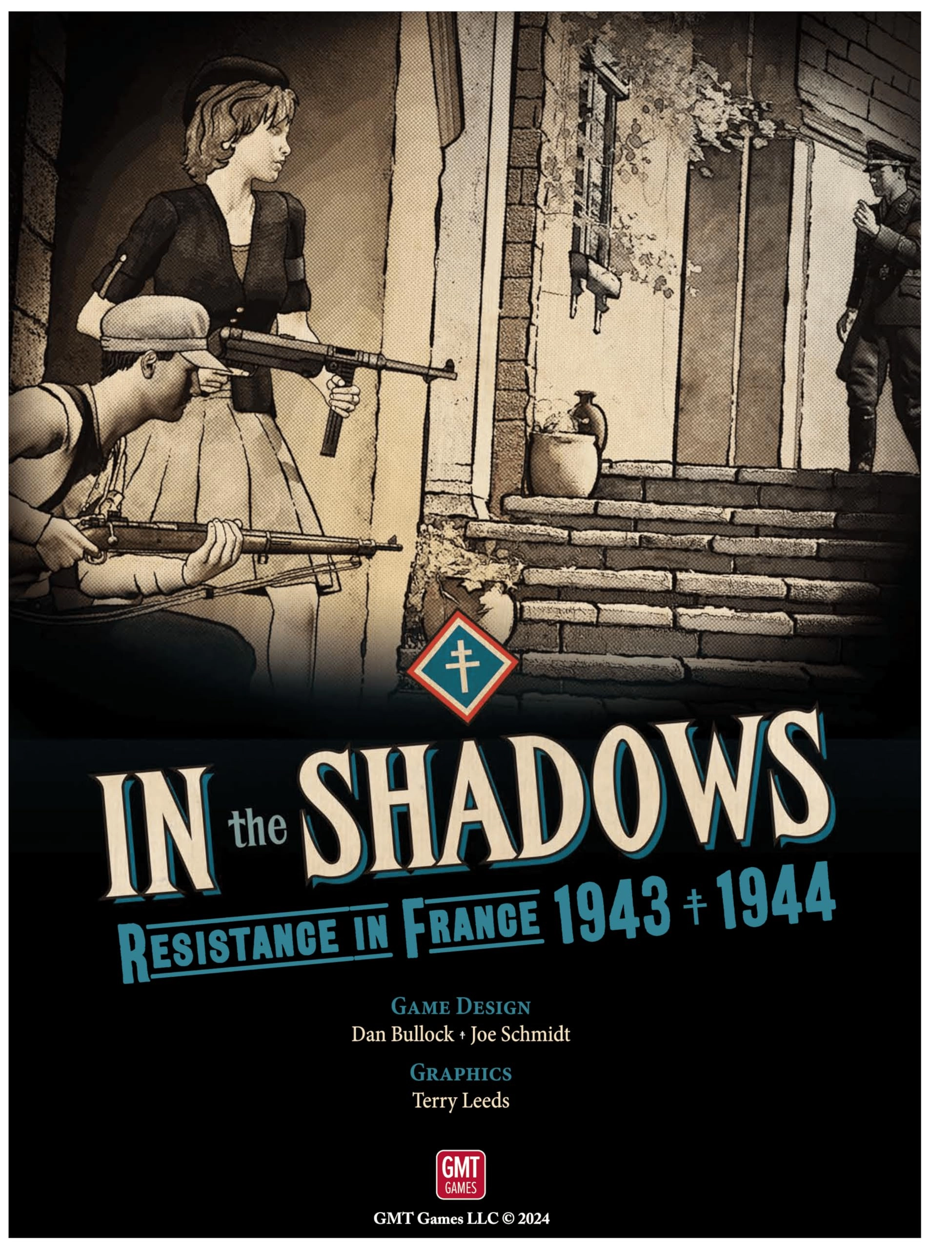 GMT Games in The Shadows