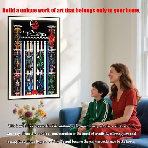 Display Frame - speed F1 LEGO