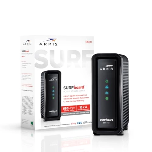SB6183 - Cable Modem DOCSIS 30 16x4