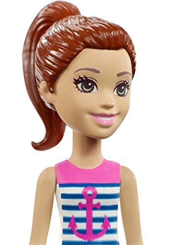 On The Go Mini Doll - 4-inch Multi-Colour