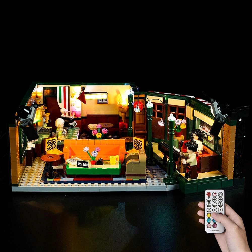 Kyglaring Friends Central Perk Led Lighting Kit - building set