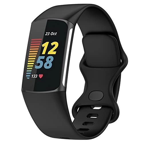 Silicone Watch Band for Fitbit Charge 5