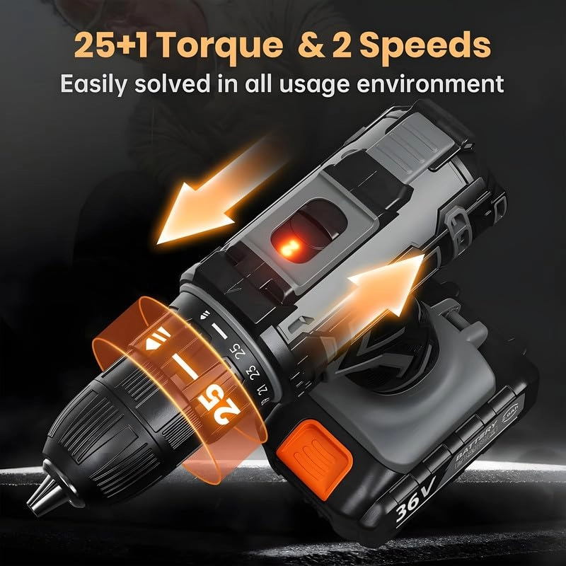 Cordless Drill - 2.0Ah