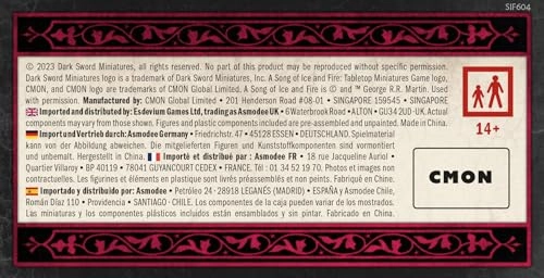 A Song of Ice & Fire: Hrakkars of the Dothraki (German)