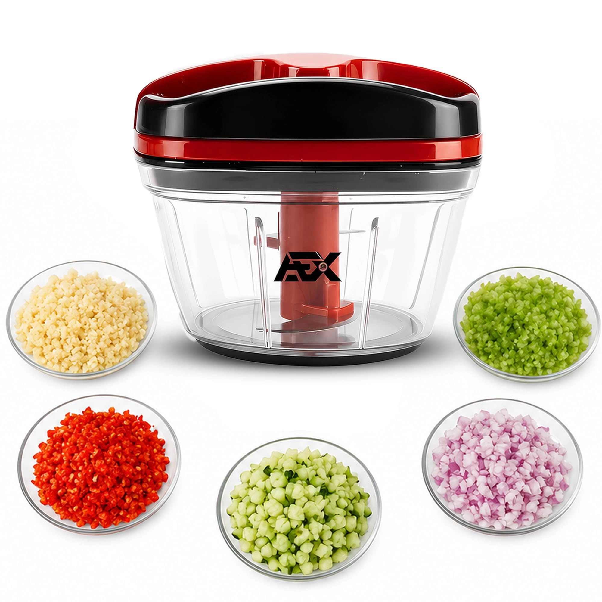 AEX Manual Food Chopper - 250 Milliliters