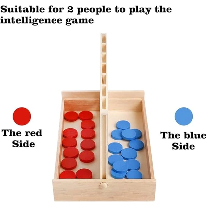 4 in A Row - Wooden Foldable