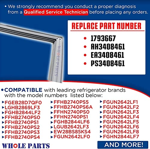 Door Gasket - 241778307