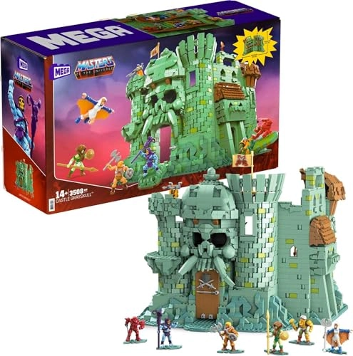 Castle Grayskull - 3410 pcs for ages 10+