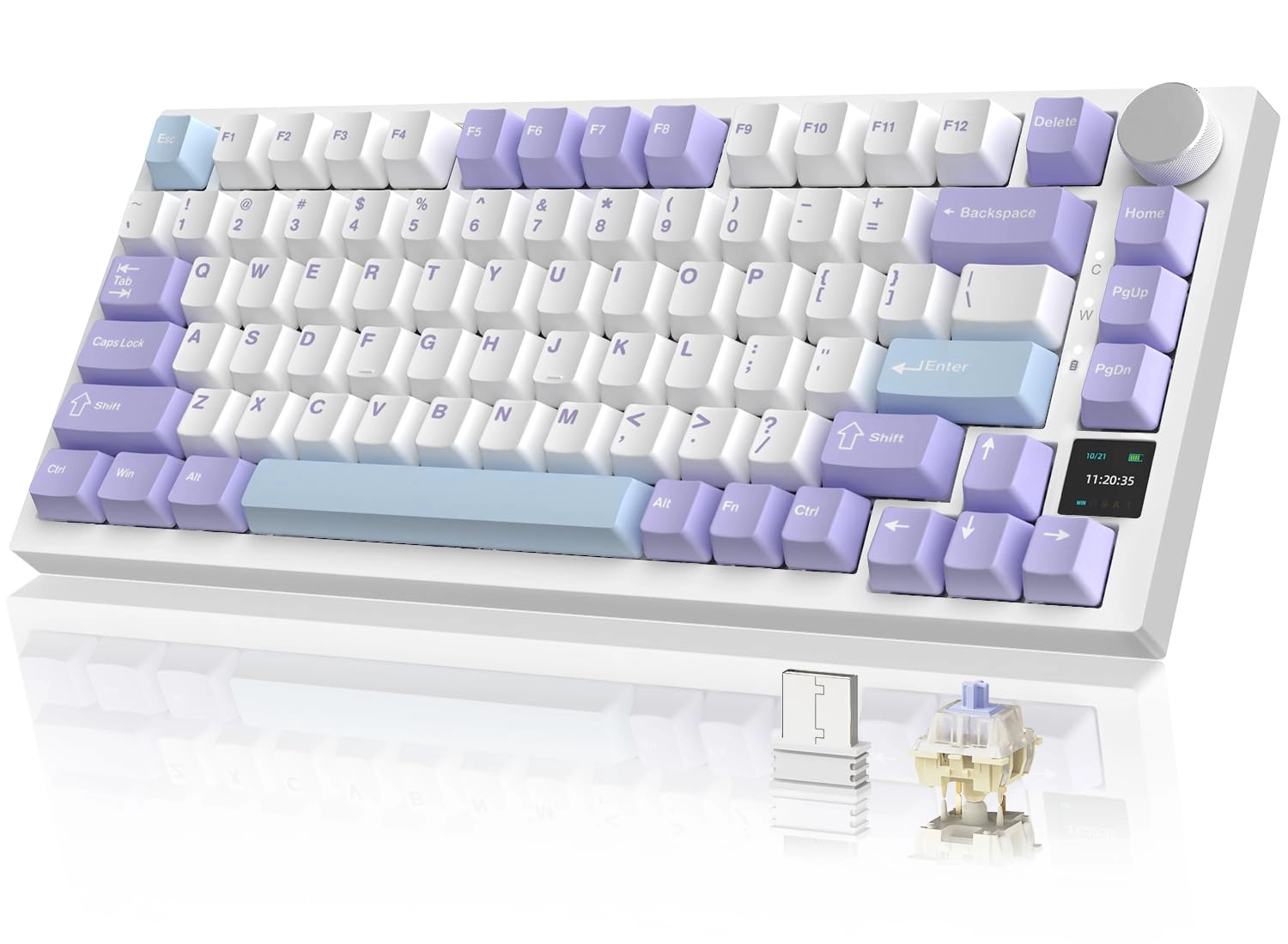 YINDIAO AK820 PRO - ANSI Wired/Wireless