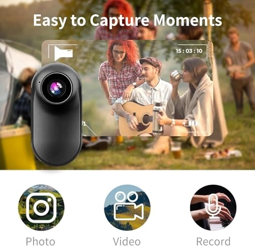 Mini action cam - 1080P 30FPS