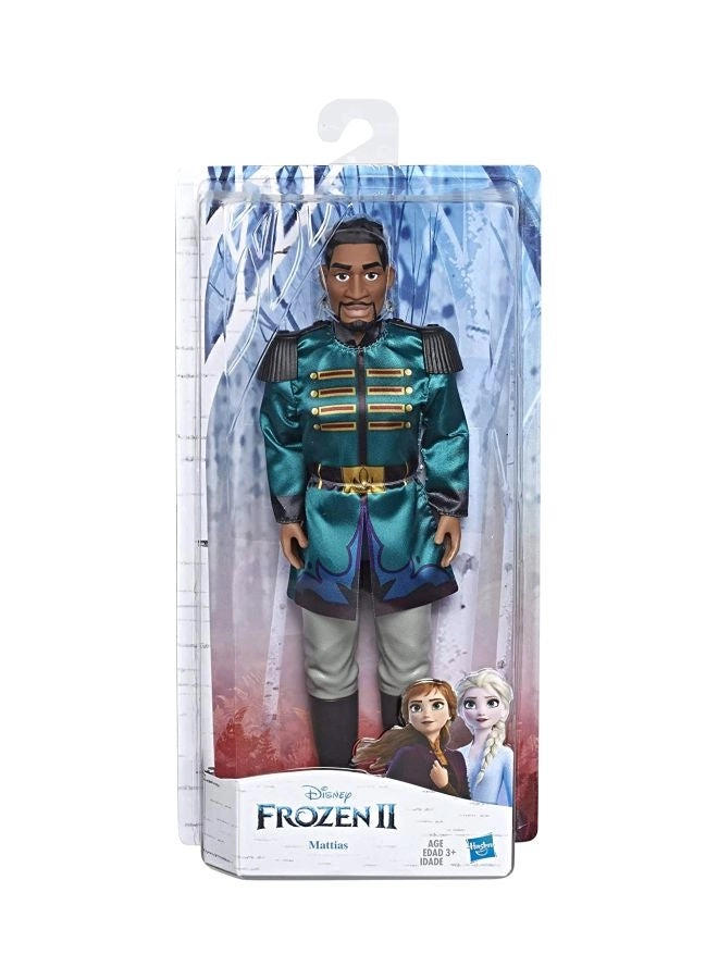 Mattias Fashion Doll - 2x6.5x14inch Plastic Ages 3+