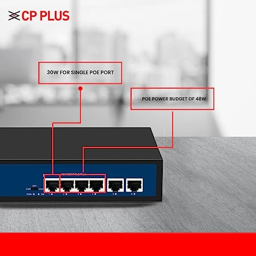 CP-DNW-HPU4H2-48-V2 6-Ports