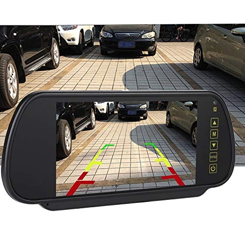 Car Rearview Mirror - 1024*600 pixels