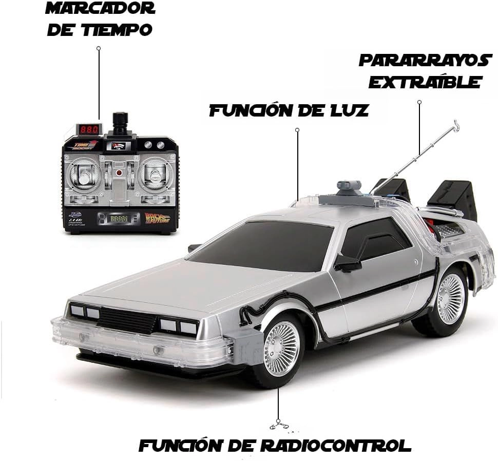 Back to the Future RC Time Machine - 1:16