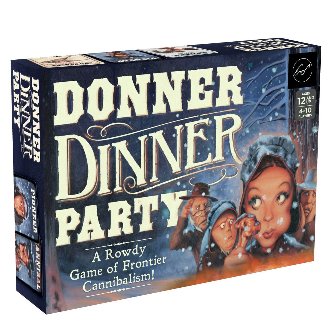 Chronicle Books Donner Dinner Party - English 12 years and up
