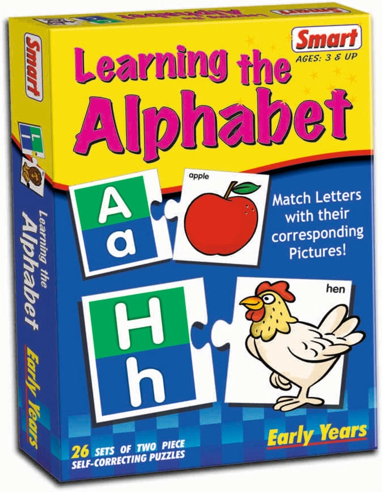 AMF Tech Learning The Alphabet