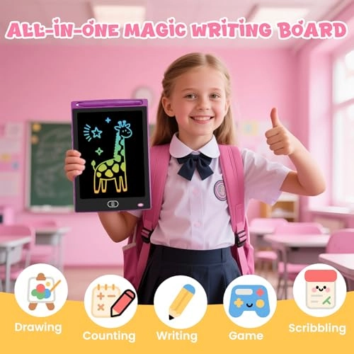 LCD Writing Tablet - 12 Pack