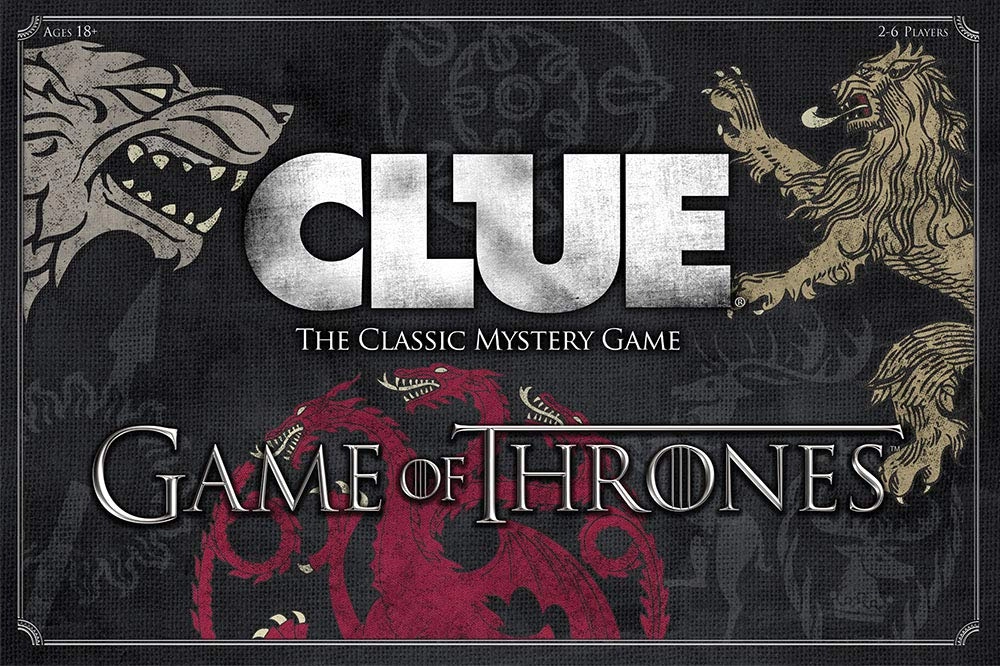 USAopoly Clue: Game of Thrones