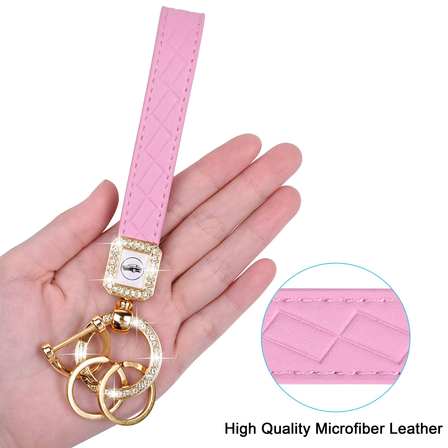 Bling Car Keychain - Car