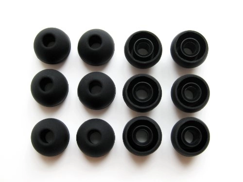 Replacement Eartips for Audio-Technica CK/CKS/CKM/CKL/CKF/ANC Series - 12pcs Medium Soft