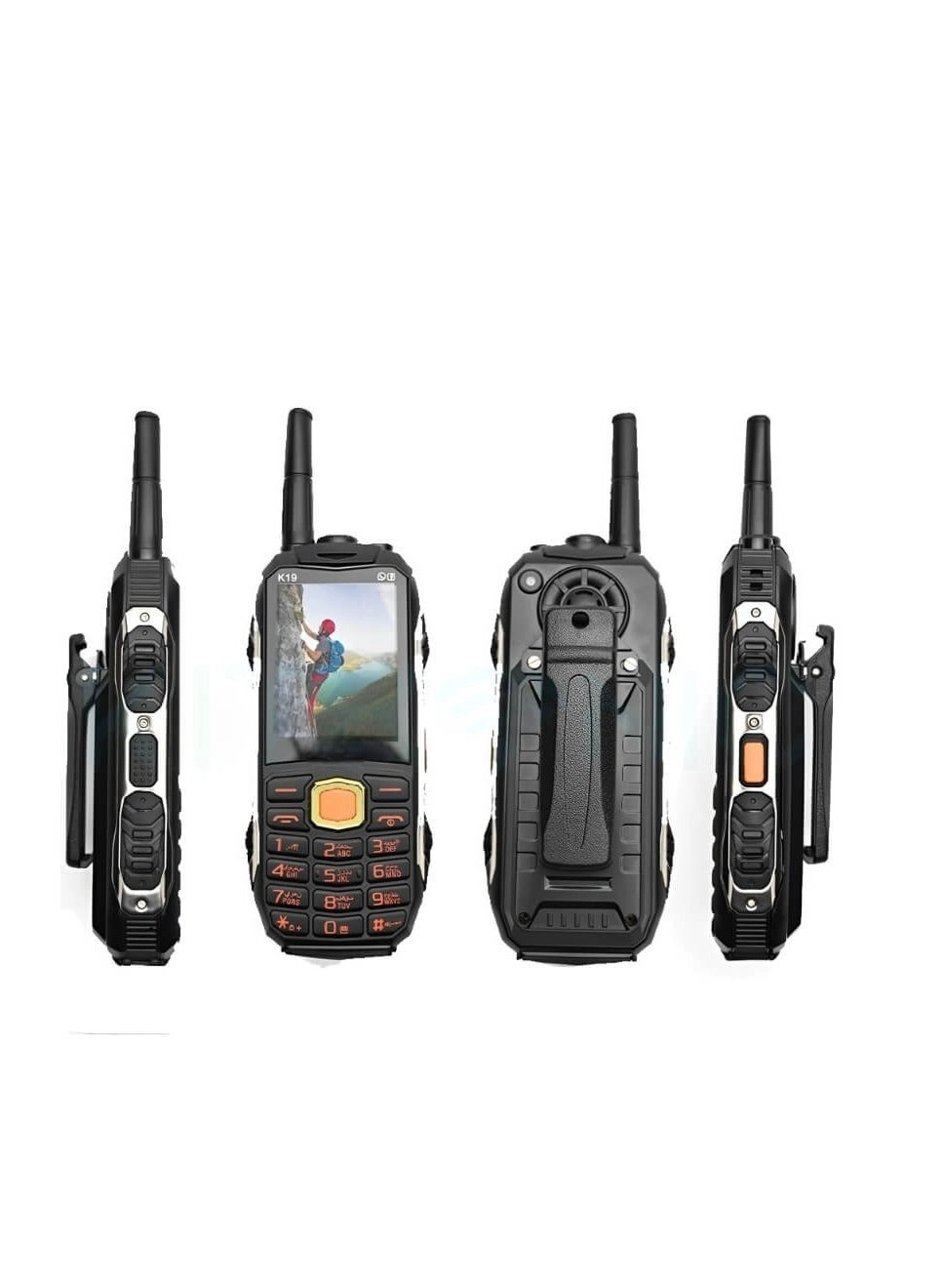 Mobile Phone - 20,000 mAh Dual SIM LED Light