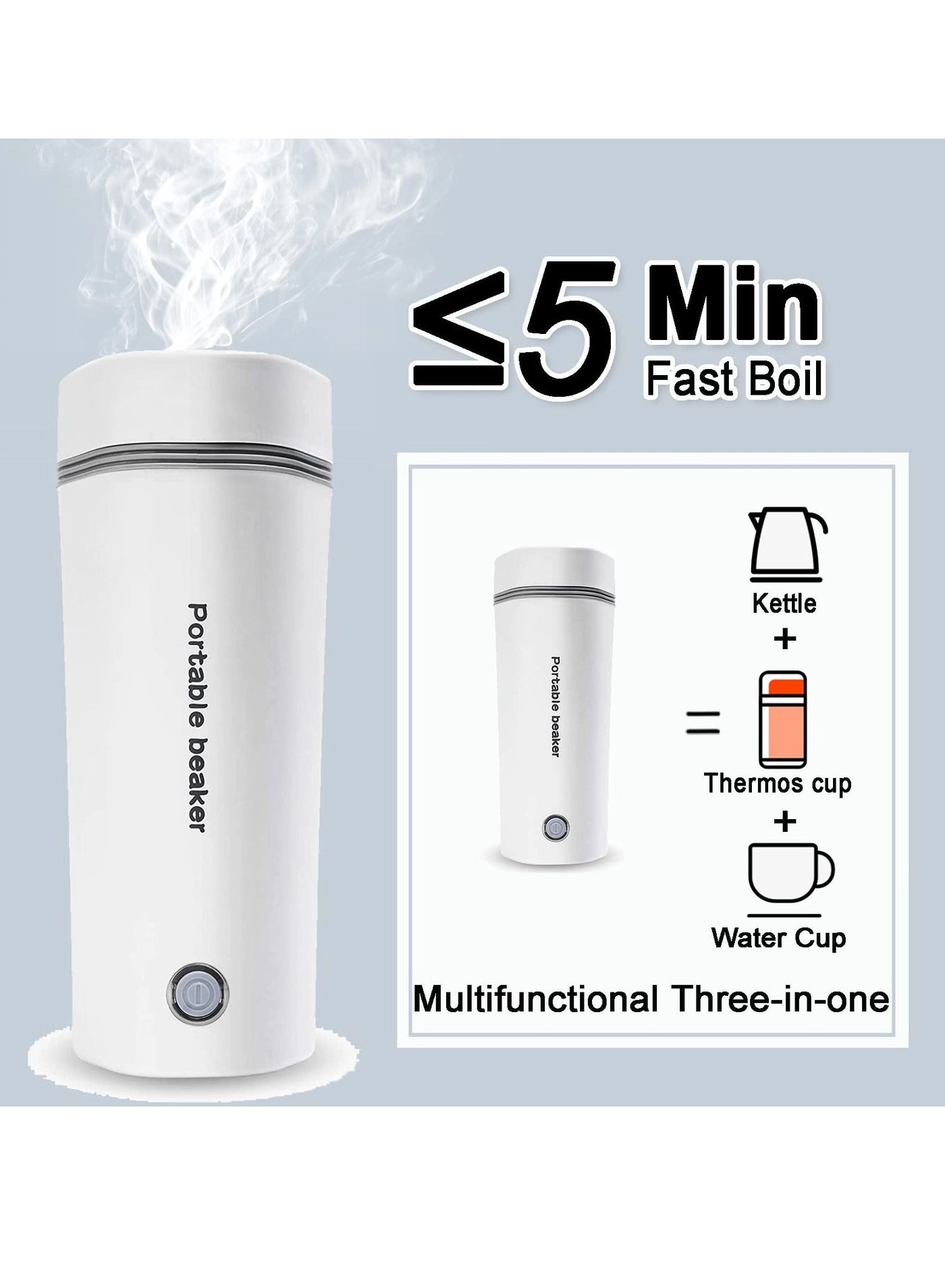 Portable Travel Electric Kettle