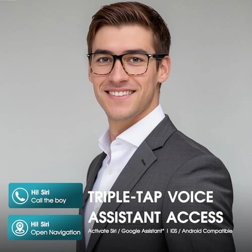 Uf-15 Ai Smart Glasses - 160+ Languages Photochromic Lenses IPX5 Waterproof