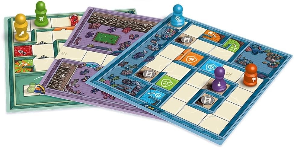 Magic Maze Tower - French Version + Decap