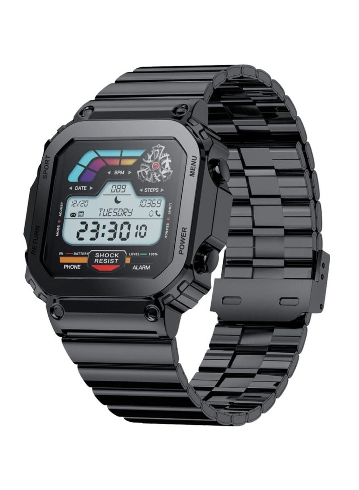 Porodo Nomad Smart Watch - 1.54 in