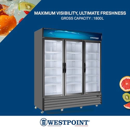 Showcase Chiller - 1800 Liters