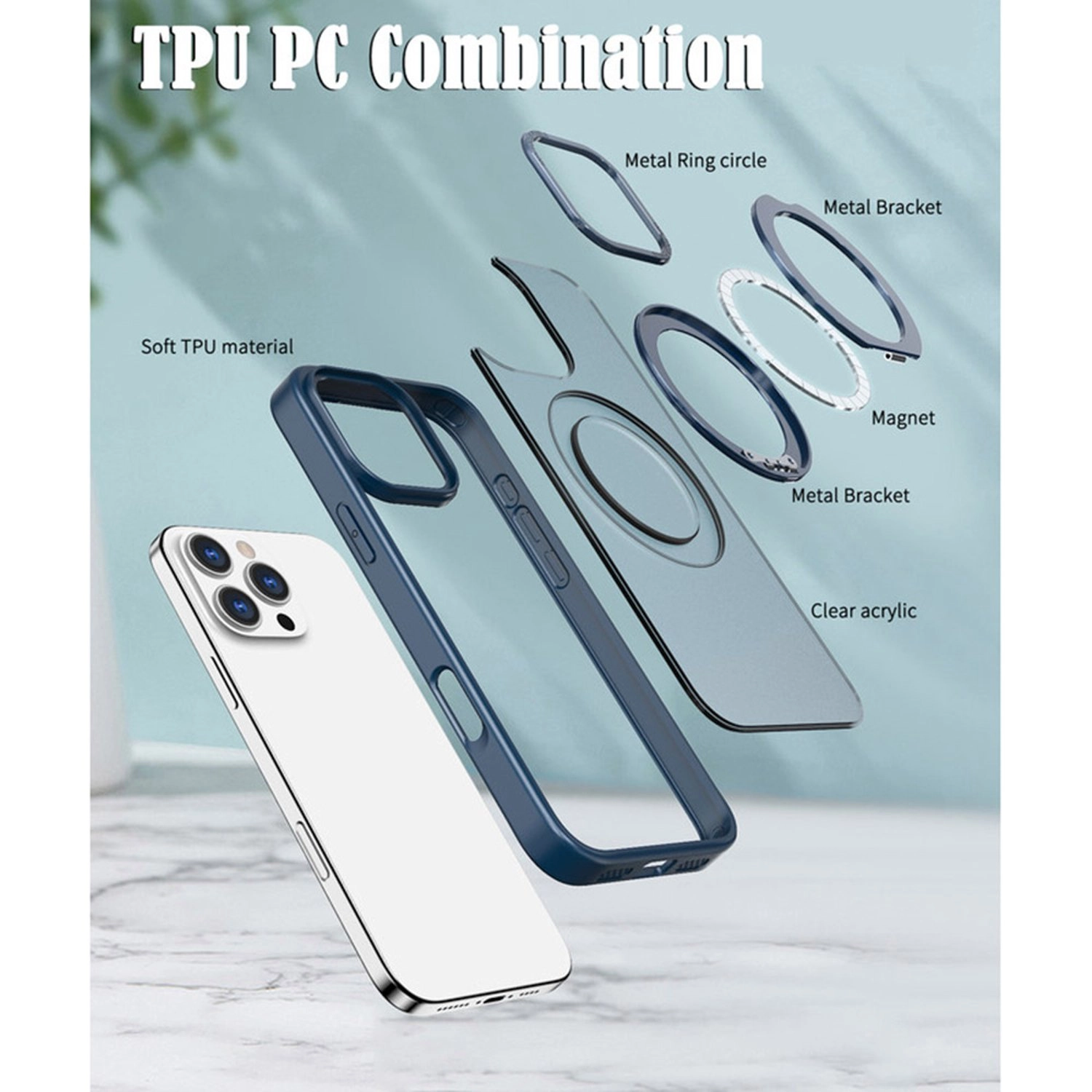 MagSafe Case for iPhone 16 Pro