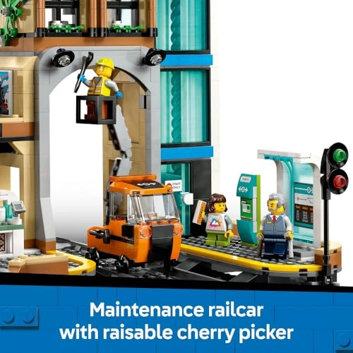 LEGO City Central Train Station (60469)