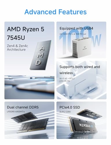 UM750L - AMD Ryzen 5 7545U 16GB 1TB