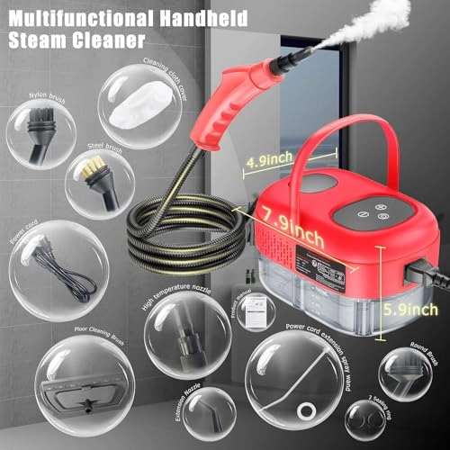 steam cleaner for home - 1100 Milliliters